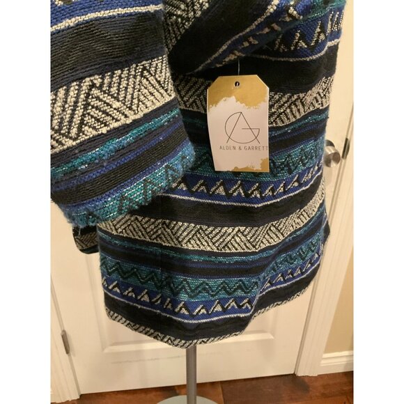 Tahari Arthur S. Levine Multicolor Geometric Patterned Jacket, Size 16 (US) - Picture 6 of 9